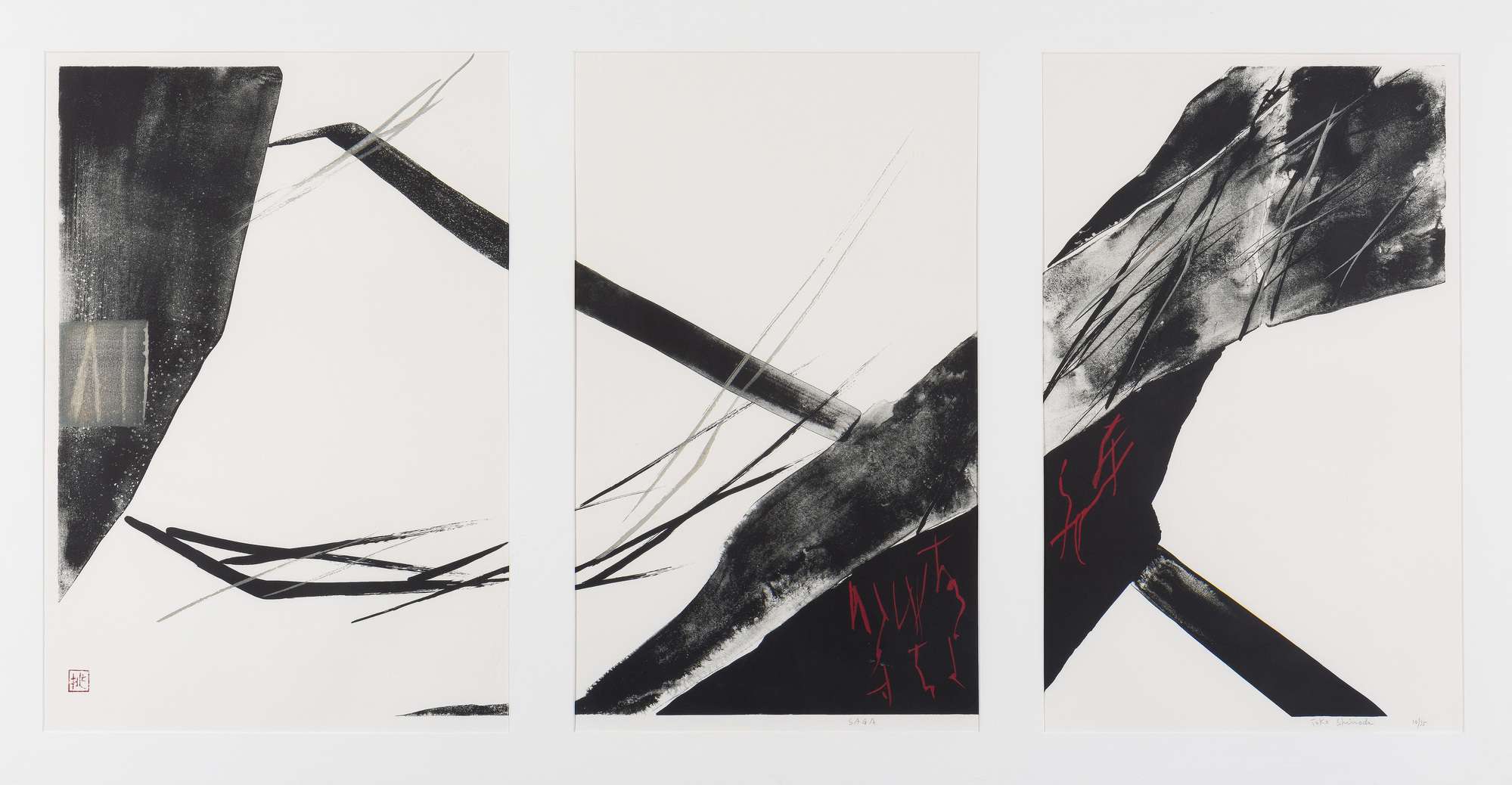 Saga by Toko Shinoda